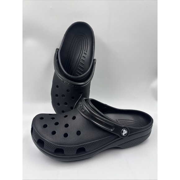 Crocs Unisex Adult Classic Clogs Slip On Shoes, Waterproof Sandals Comfort Shoes - Picture 1 of 13